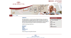 Desktop Screenshot of amarita.de